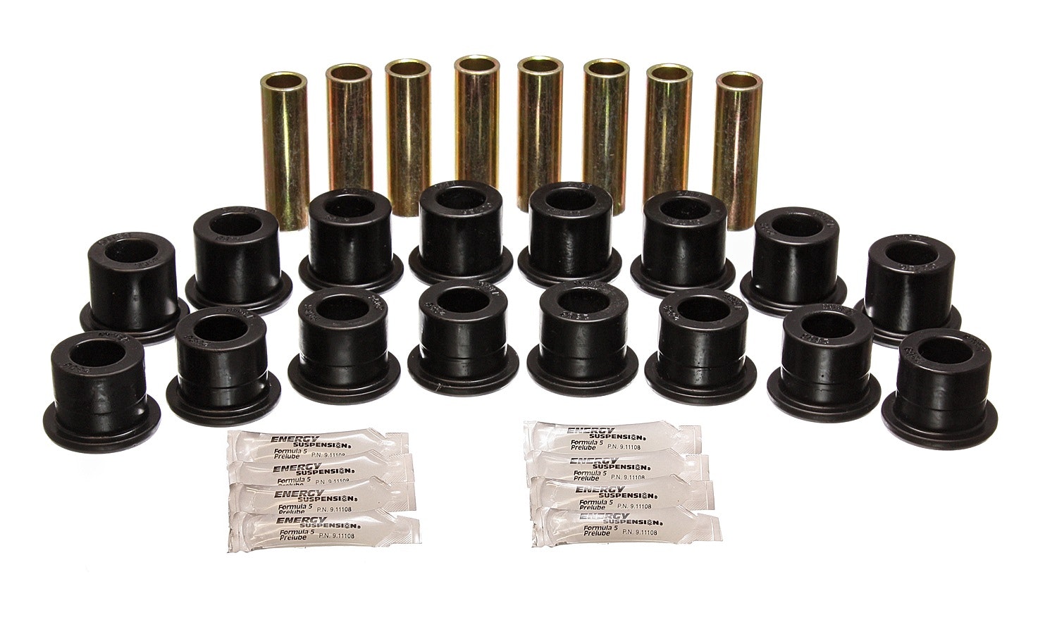 Energy Suspension Control Arm Bushing Set Must Reuse Hardware 8.3128G Energy Suspension Control Arm Bushing Set Must Reuse Hardware 8.3128G
